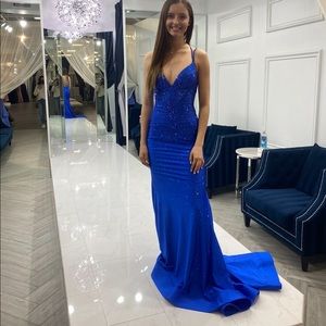 Sherri Hill prom dress worn once!